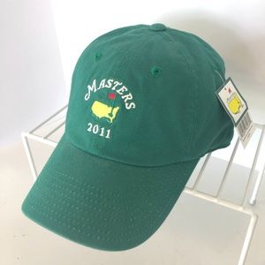 ⛳️ 2011 Masters Tournament Hat